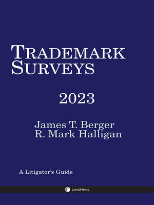 cover image of Trademark Surveys
